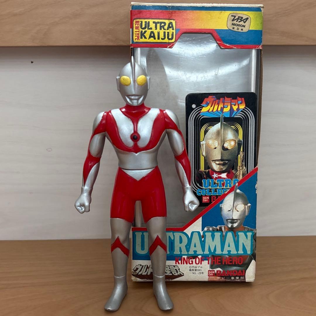 3ー3ウルトラ怪獣 ウルトラマン 1983年　第1期初版 プラタグ付／白台紙