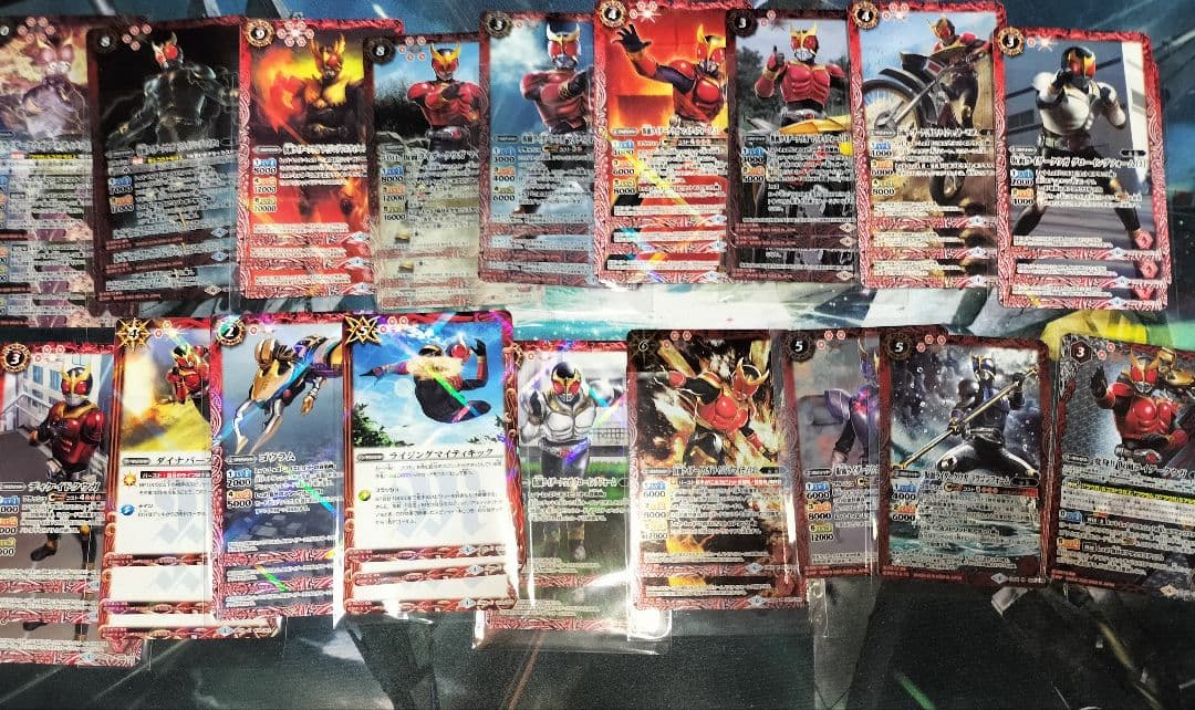 仮面ライダークウガデッキ