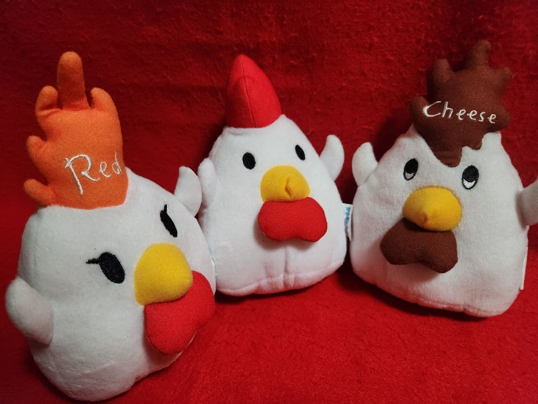 からあげクン　ぬいぐるみ　３種　ローソン