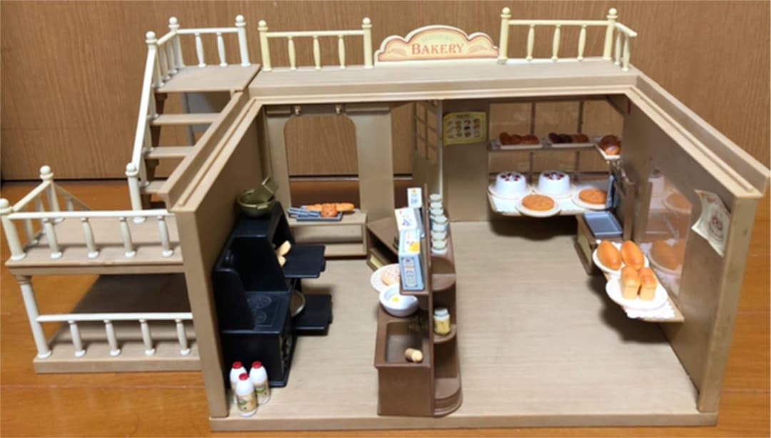 シルバニアファミリー　森のパン屋さん