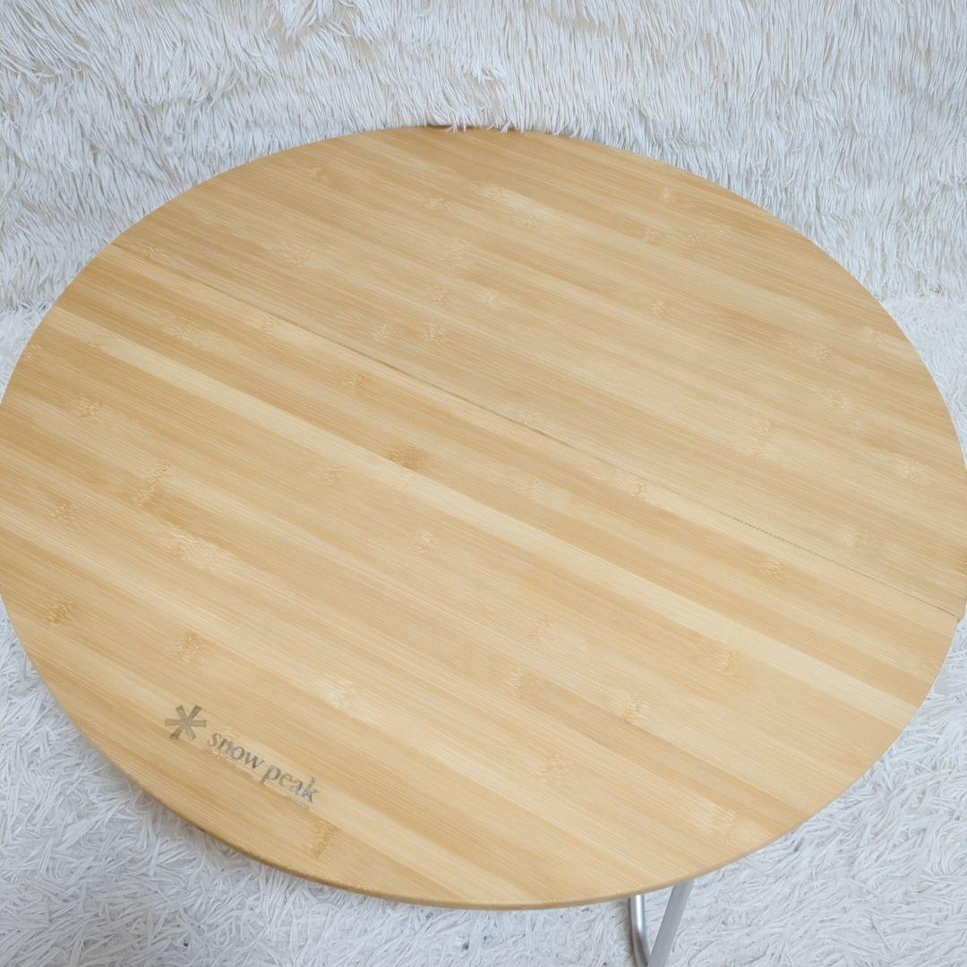 【美品】【廃盤品】スノーピーク　peek ちゃぶ台　Mサイズ　65cm