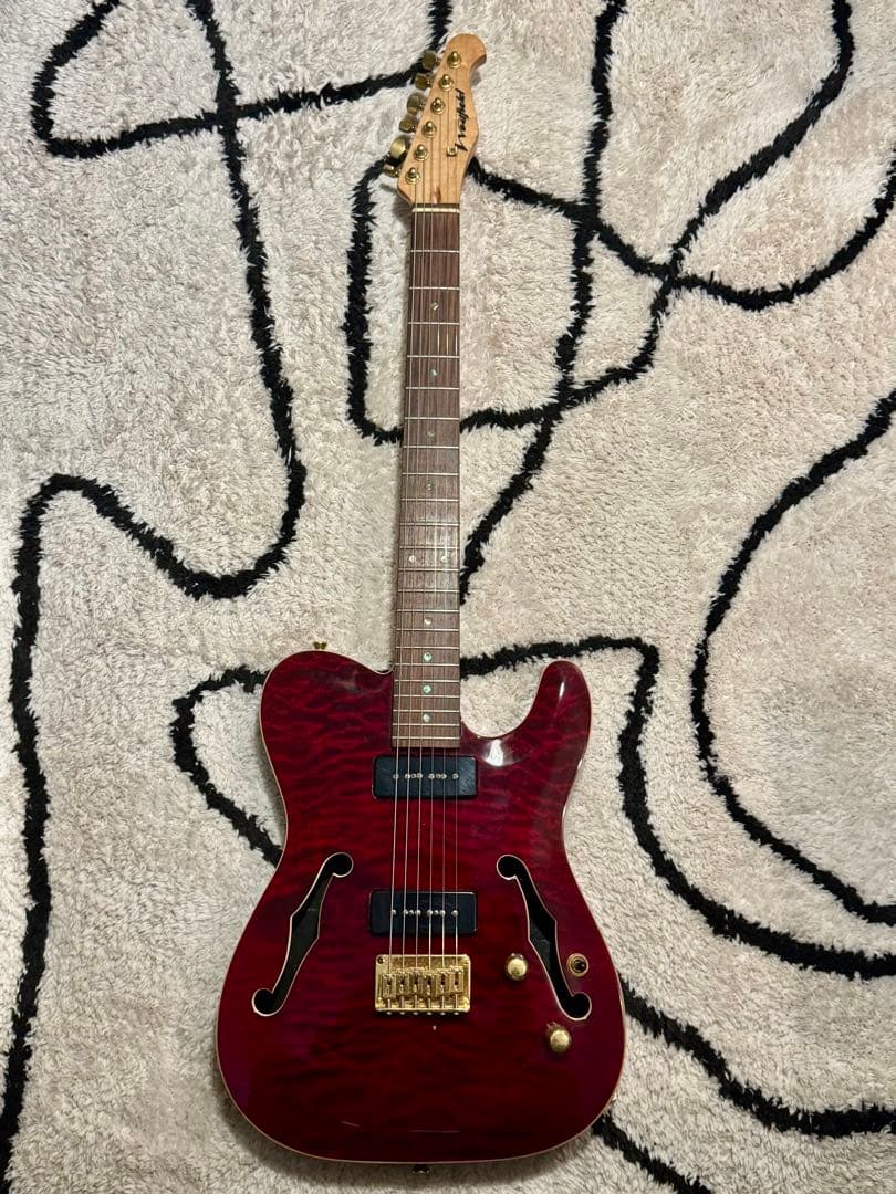 Westfield テレキャスターシンライン