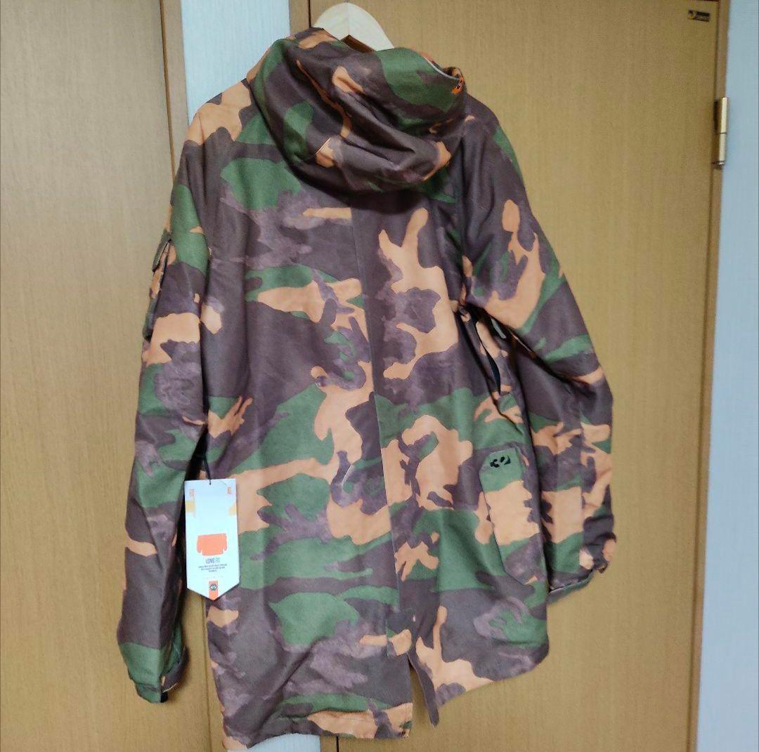 新品未使用タグ付き　THIRTYTWO　LONGFIT スノーボードウェア　M