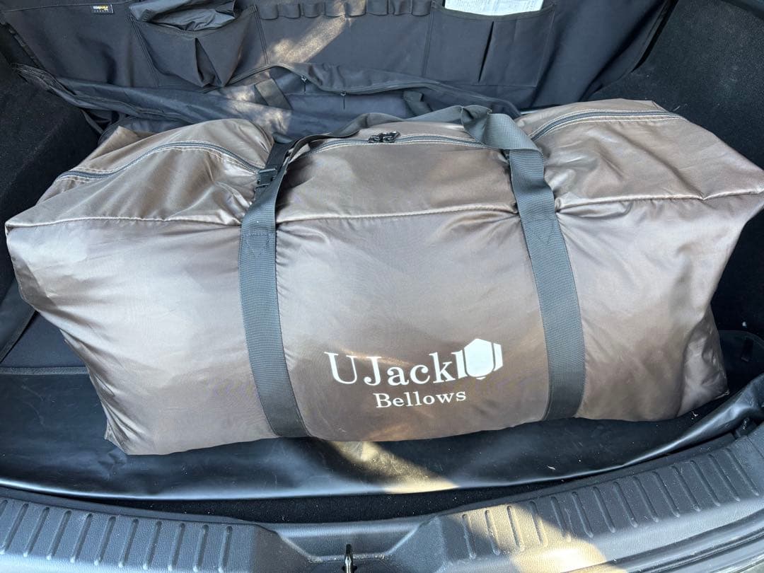 UJack Bellows 2ルームトンネルテント