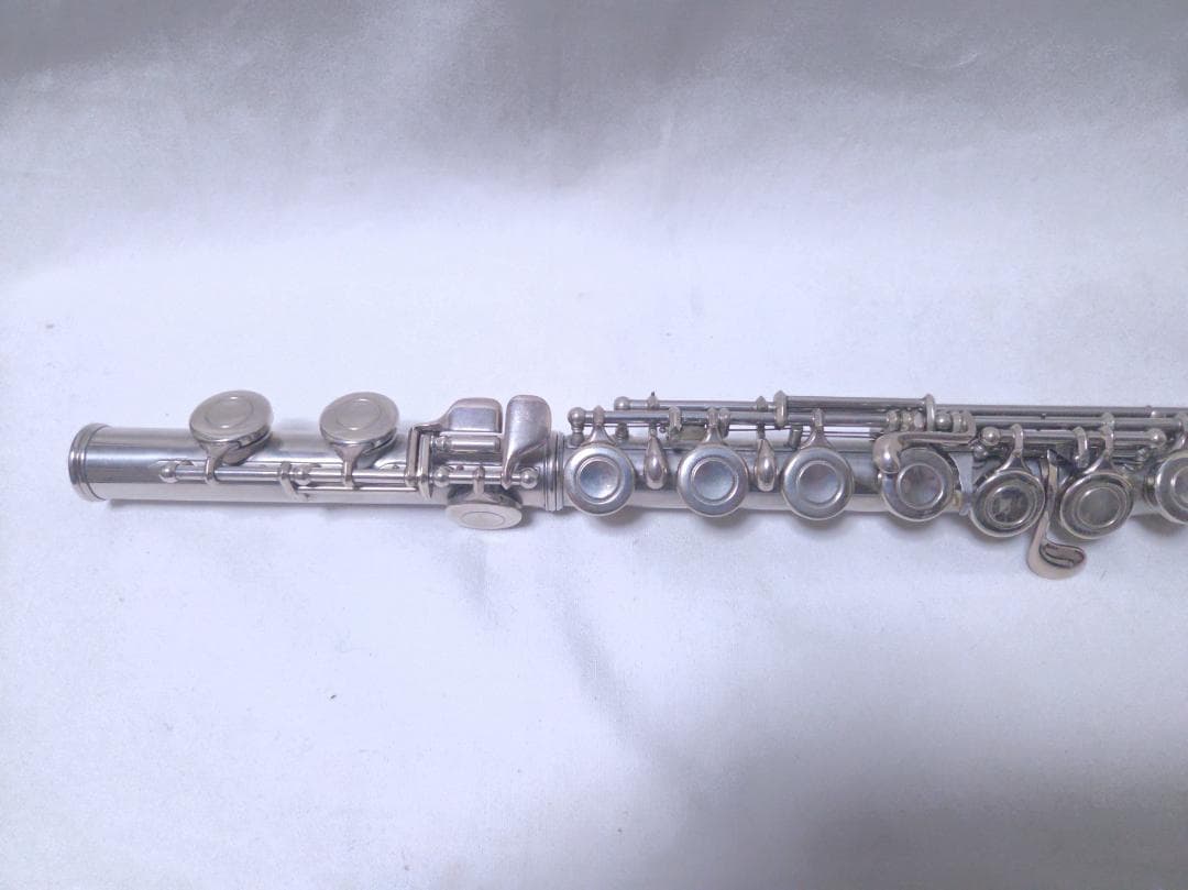 YAMAHA YFL-23 フルート 日本製 銀メッキ Eメカ付き #3011