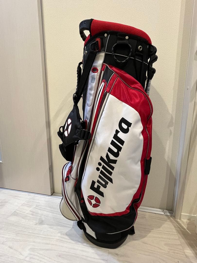 Fujikura スタンドキャディバッグ　ゴルフ