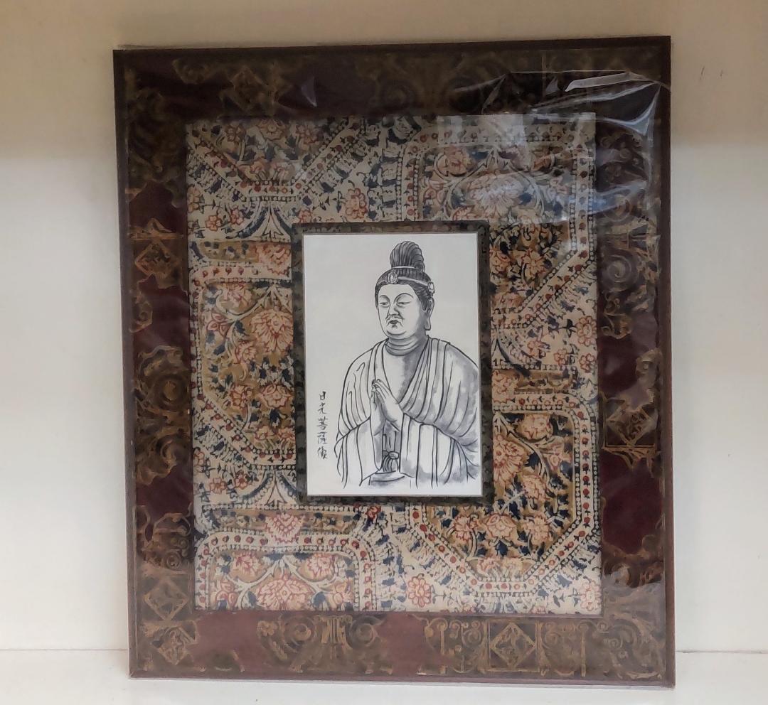 アート画　「観音菩薩」