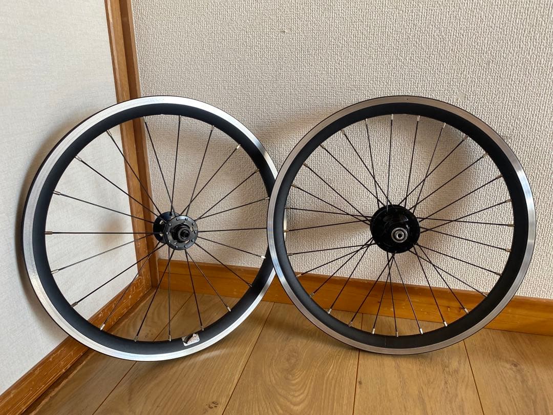 FF BROMPTON SUPER LIGHT ホイールセット