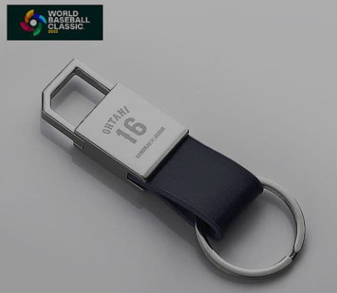 WBC 2023 牛革 キーホルダー