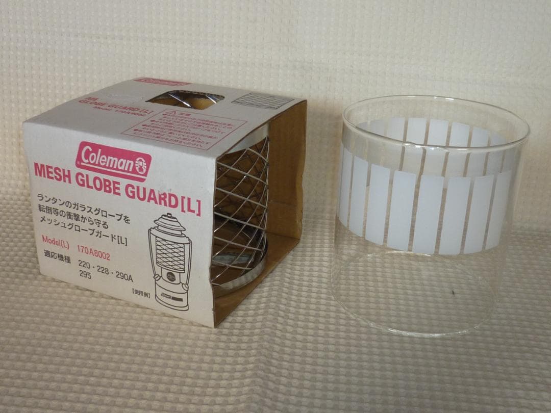 Coleman メッシュグローブガード+ハーフフロストグローブ Lサイズ 未使用