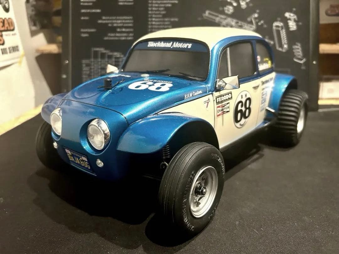 【未走行】タミヤ ワーゲンオフローダー グラホシャーシ改 ESC、サーボ付