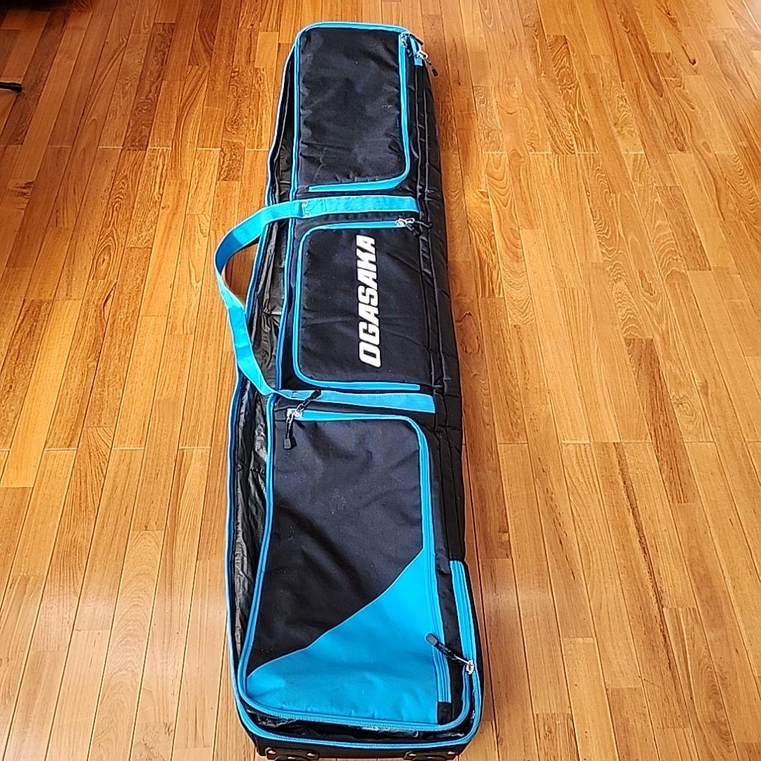OGASAKA スキーケース 黒/青