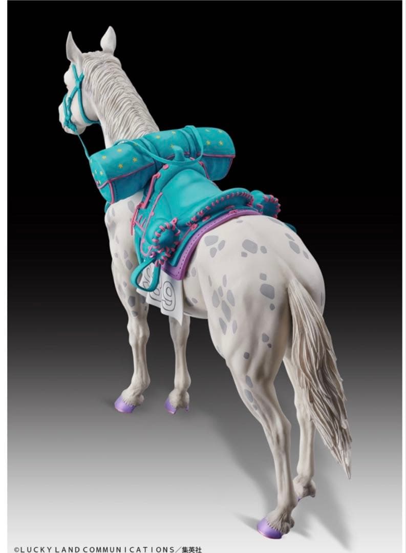 【超像Art】『ジョジョの奇妙な冒険 第7部 』スローダンサー★輸送箱で配送★