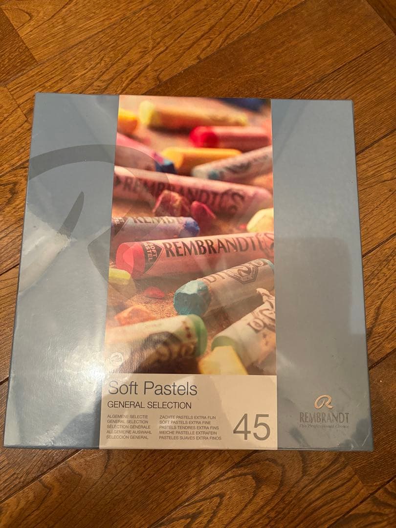 REMBRANDT ソフトパステル 45色