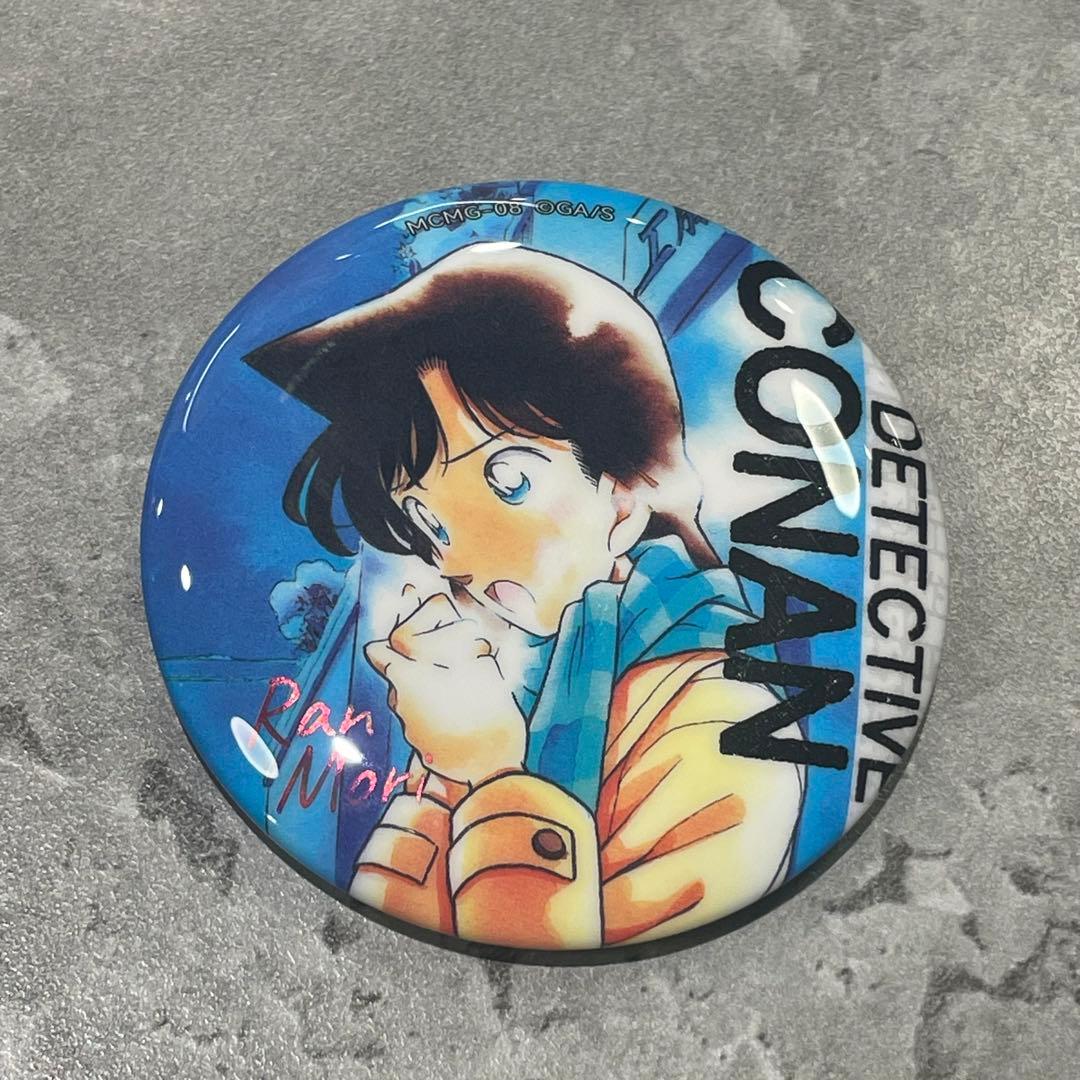 【激レア】名探偵コナン　毛利蘭　中国　海外　限定　缶バッジ　KAYOU