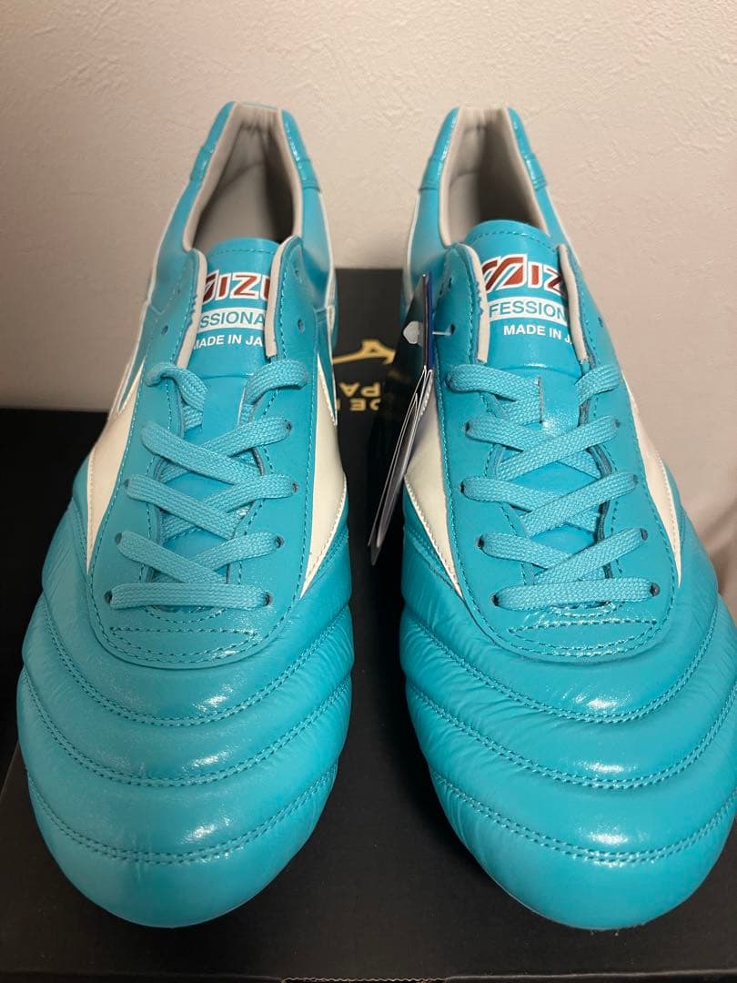 【最終値下】Mizuno モレリア II Japan ブルー 28.0cm