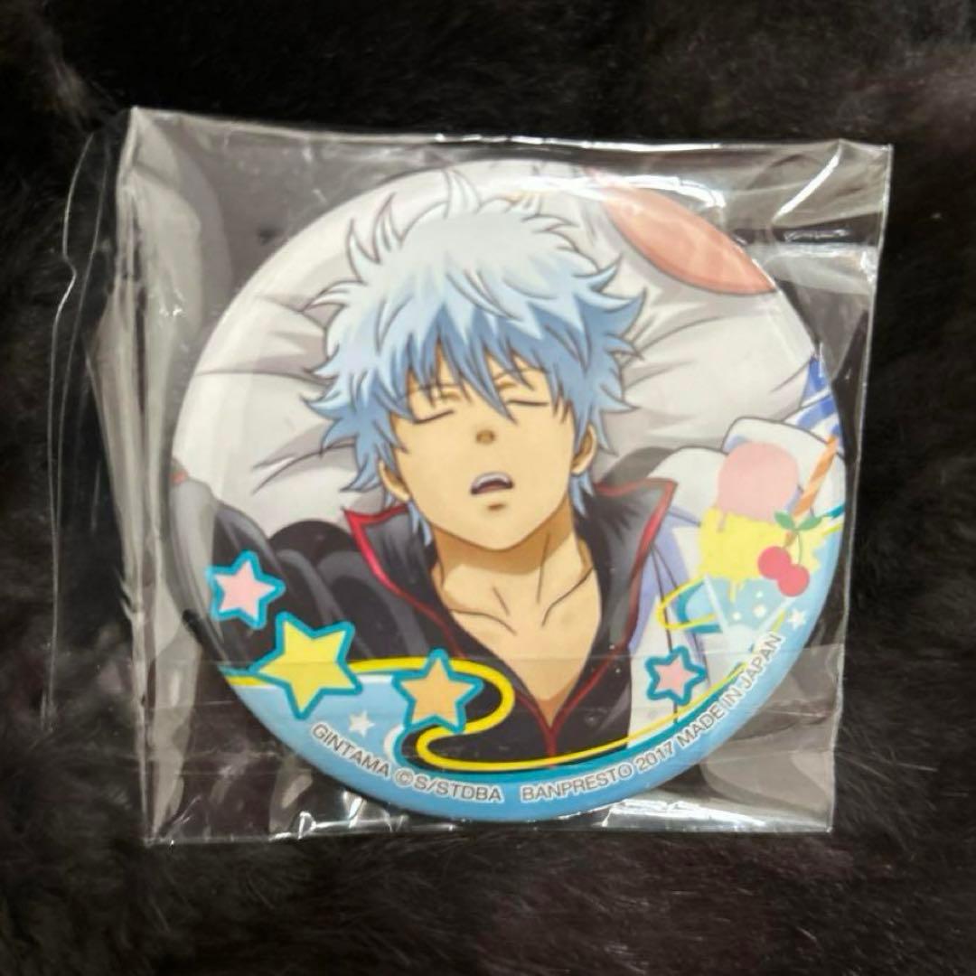 銀魂 一番カフェ 坂田銀時 普段格好つける奴に限って寝顔がひどい　寝顔