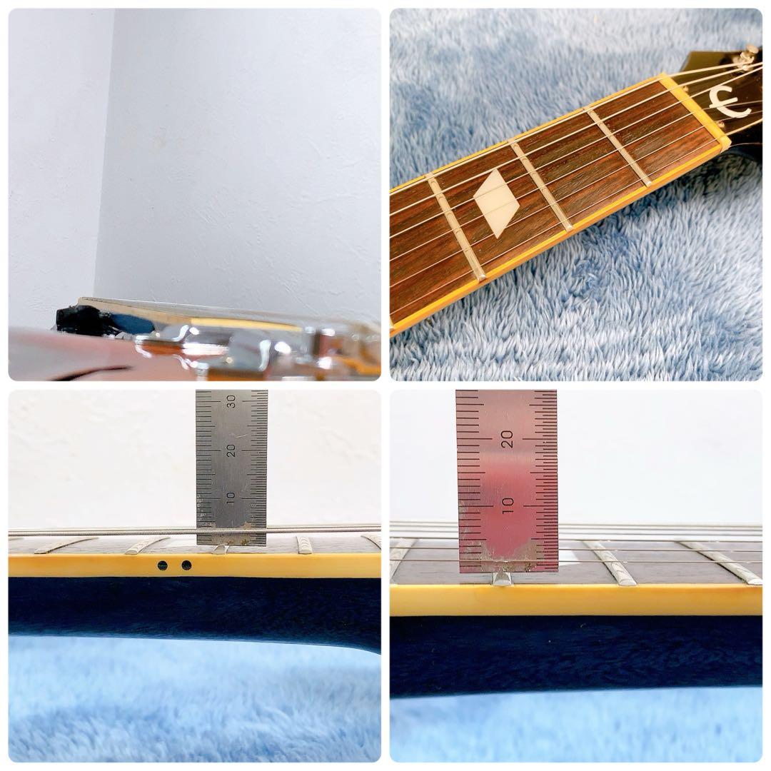 Epiphone Casino VC フルアコ 純正ハードケース付