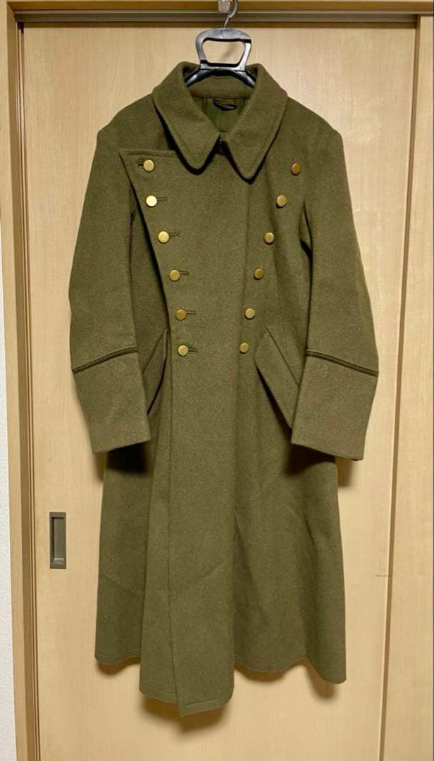 いまだけ値下げ）大日本帝国陸軍　外套/コート/マント(98式外套)