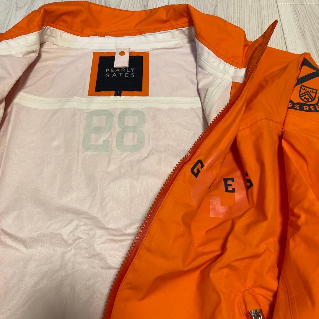 パーリーゲイツ　星柄フリースインナー　ジャケット　ウインドブレーカー 4way