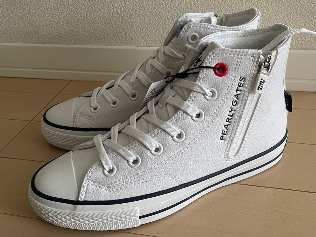 パーリーゲイツ×コンバース　スパイクレスシューズHI 23.5cm