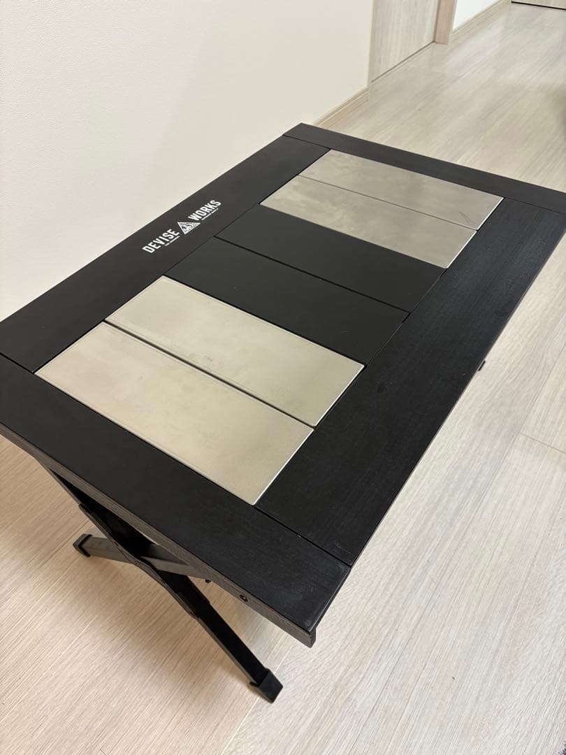 【美品】ハイランダー　IGTテーブル　ブラック