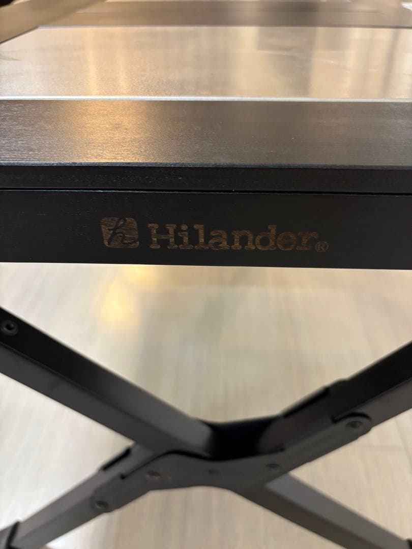 【美品】ハイランダー　IGTテーブル　ブラック