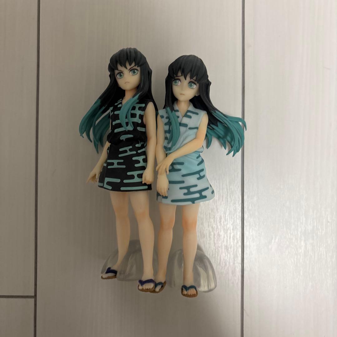 鬼滅の刃一番くじC賞時透無一郎&有一郎フィギュア