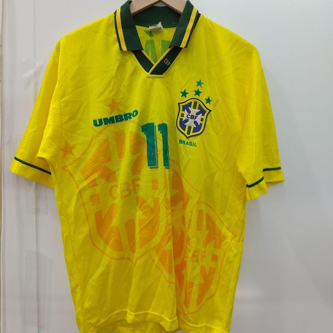 H897 UMBRO ブラジル代表ユニフォーム ロマーリオ