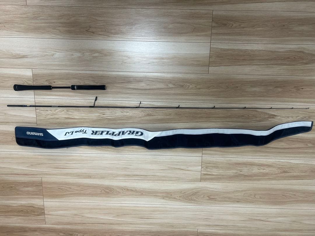 SHIMANO グラップラータイプLJ S66-0