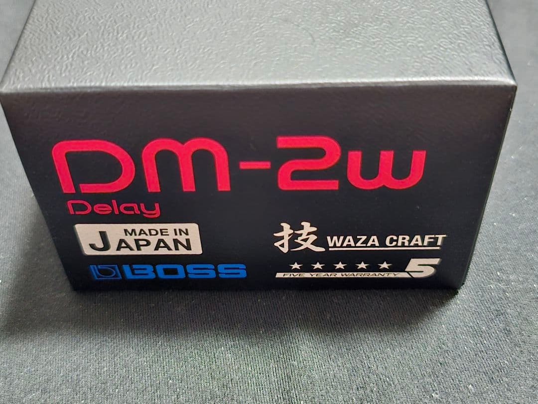 BOSS DM-2W 技クラフト