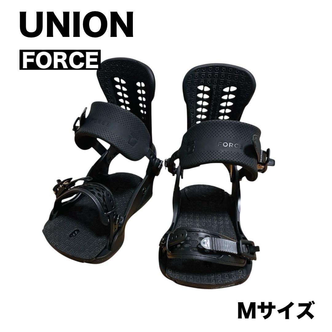 Union ユニオン FORCE フォース ビンディング スノーボード Mサイズ
