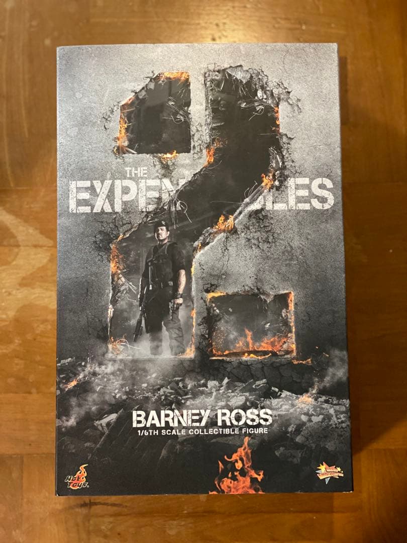 ホットトイズ ムービー・マスターピース エクスペンダブルズ バーニー・ロス