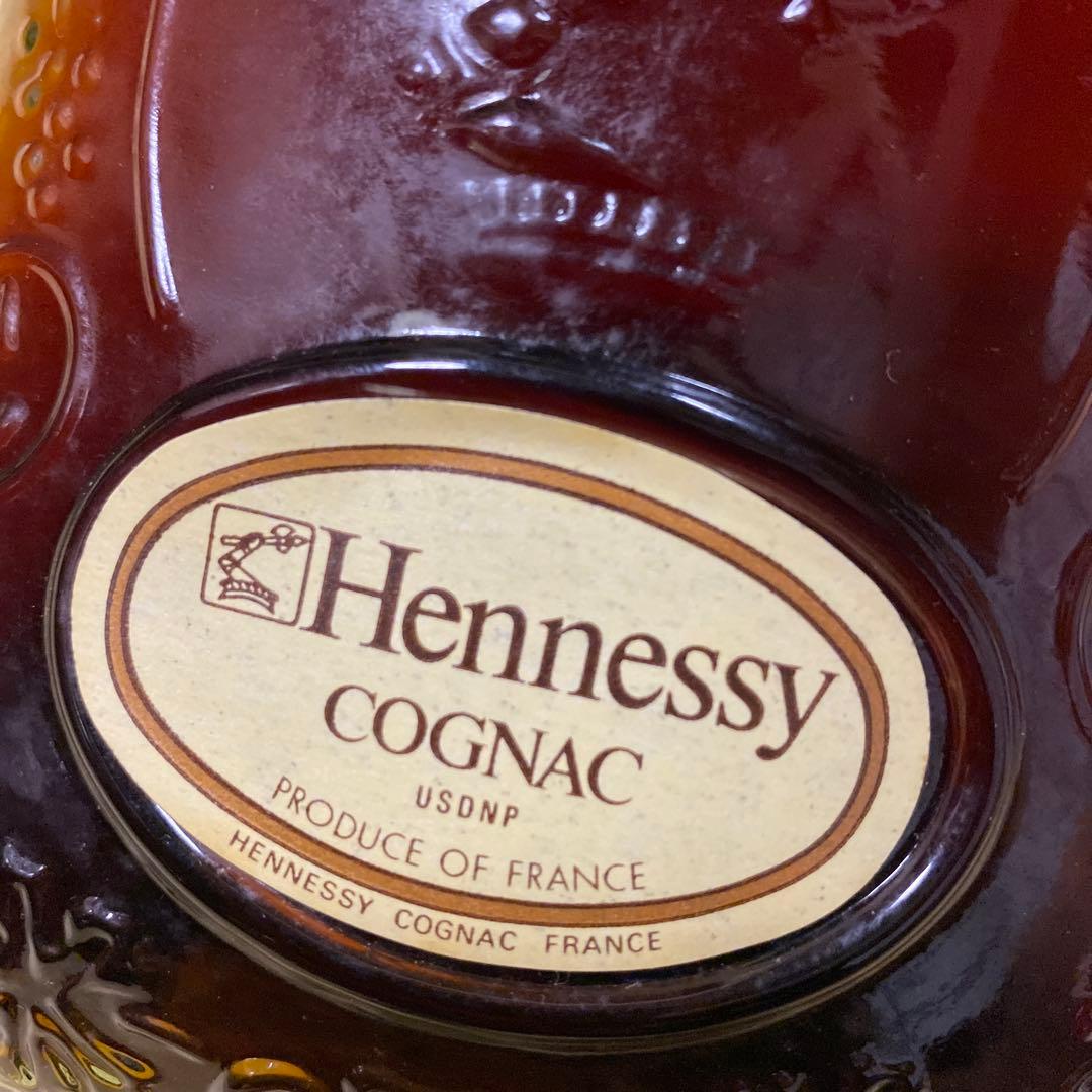 Hennessy X.O コニャック　未開栓