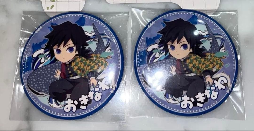 鬼滅の刃 沖縄アニメフェス 2026 TOGO2 缶バッジ 冨岡義勇