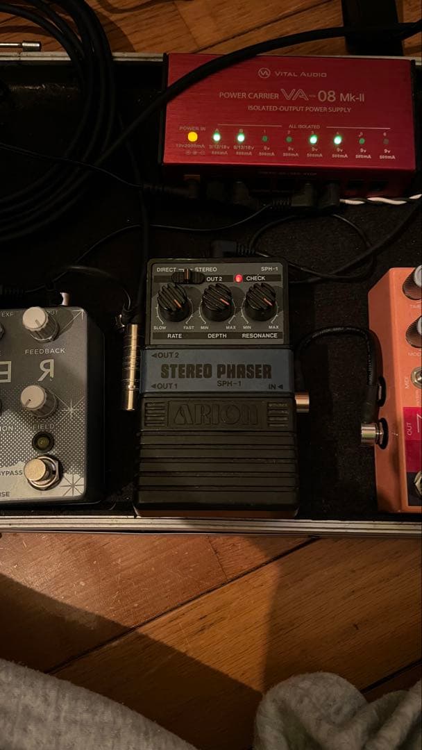 ARION SPH-1 ステレオフェイザー