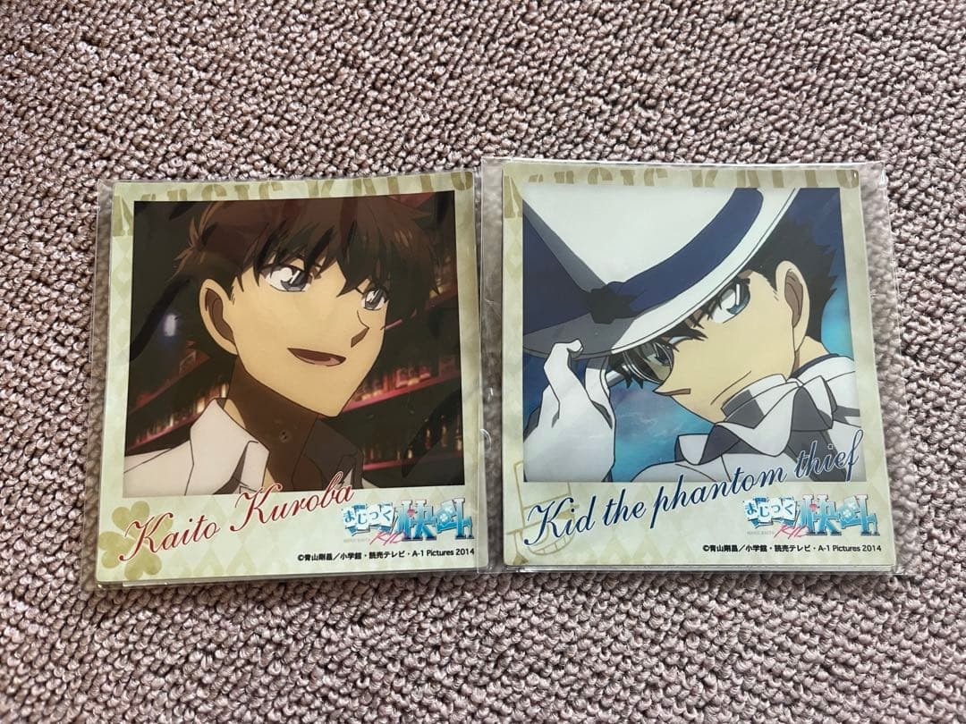 d*3様 【激レア】まじっく快斗 1412 怪盗キッド　黒羽快斗　マグネット　2