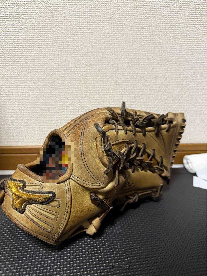 ミズノプロ 硬式 野球グローブ 外野 HAGA JAPAN オーダー