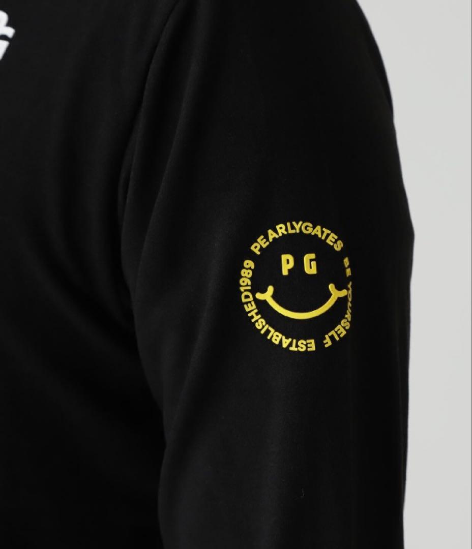 新品 パーリーゲイツ ラグウォームプレミア ハイネックカットソー(7)3L/濃紺