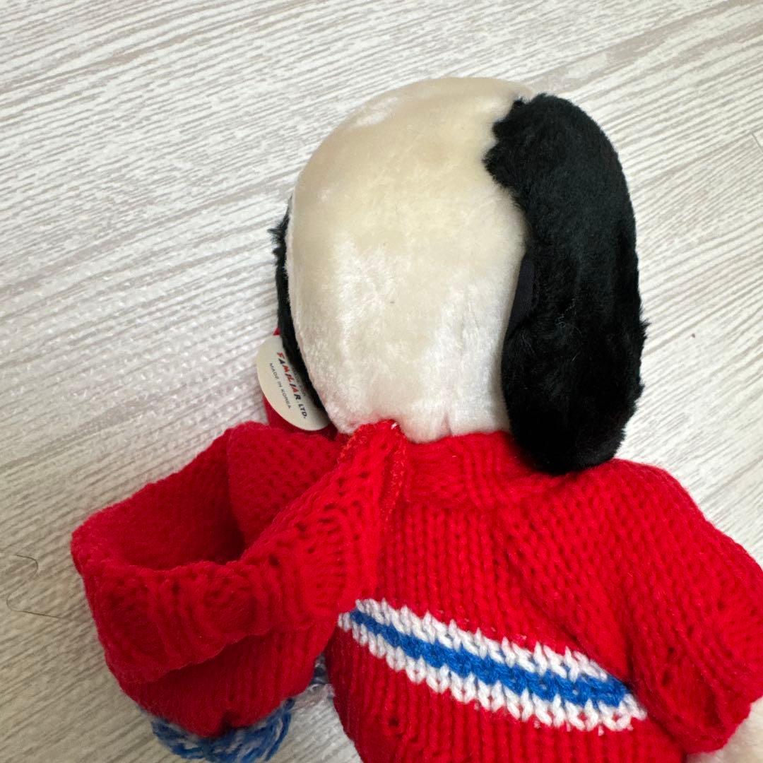 スヌーピーの人形　ビンテージ