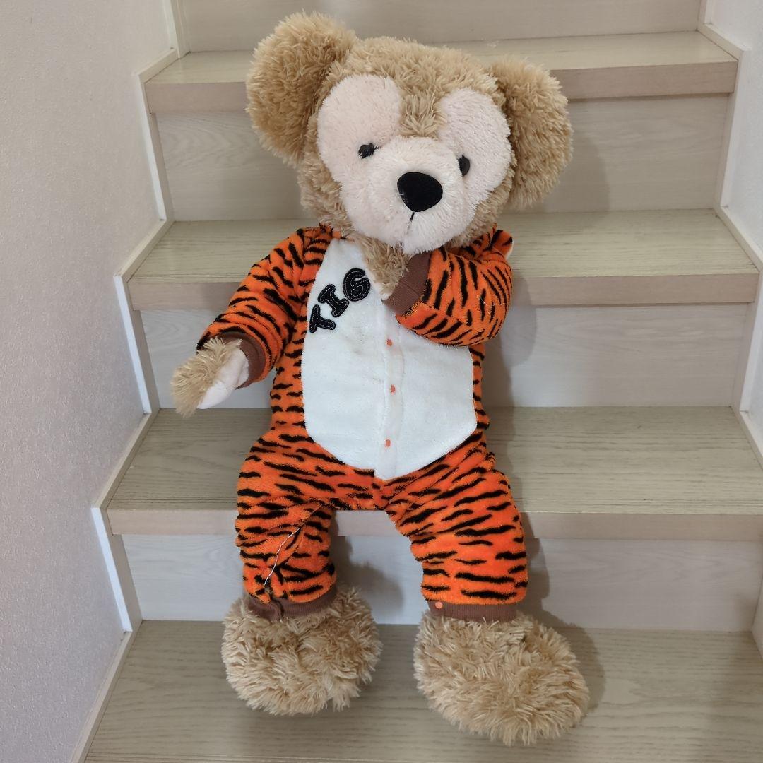 ティガーのコスチューム　ダッフィー　めっちゃ可愛い
