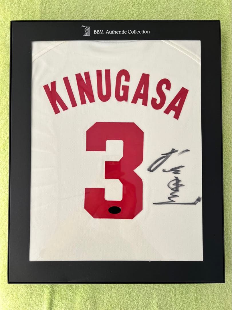 BBM Authentic Collection ／ 衣笠祥雄 ／ 広島カープ