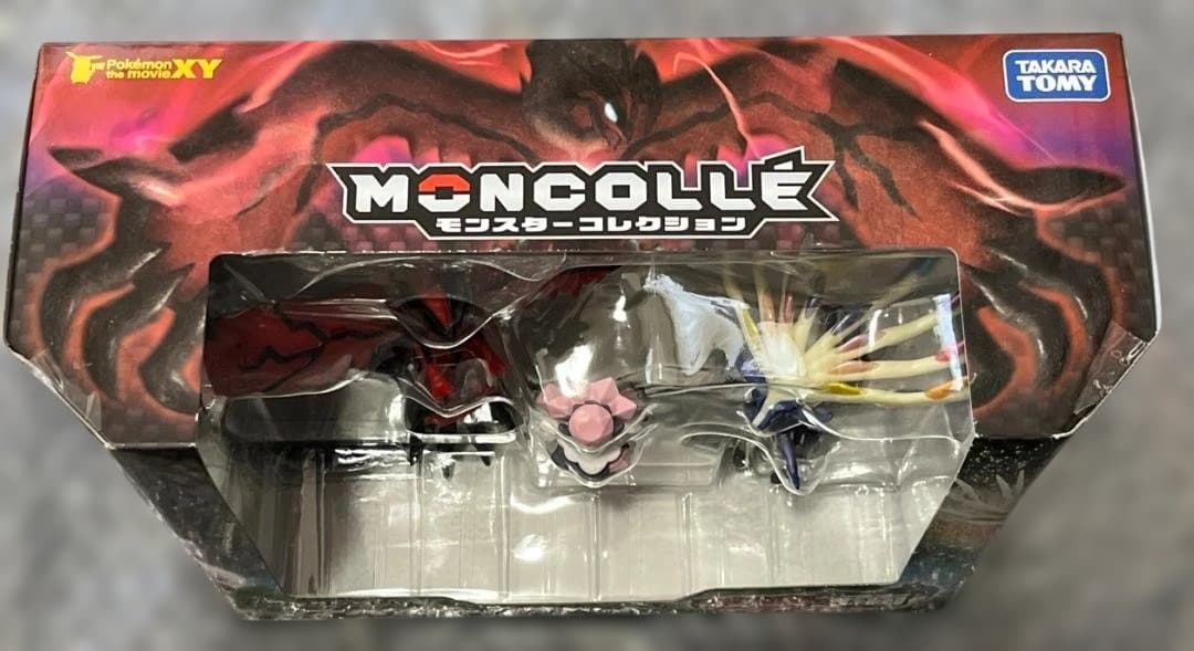 新品未開封品　モンコレ　ディアンシー　スペシャルセット　破壊の繭　ポケモンZA