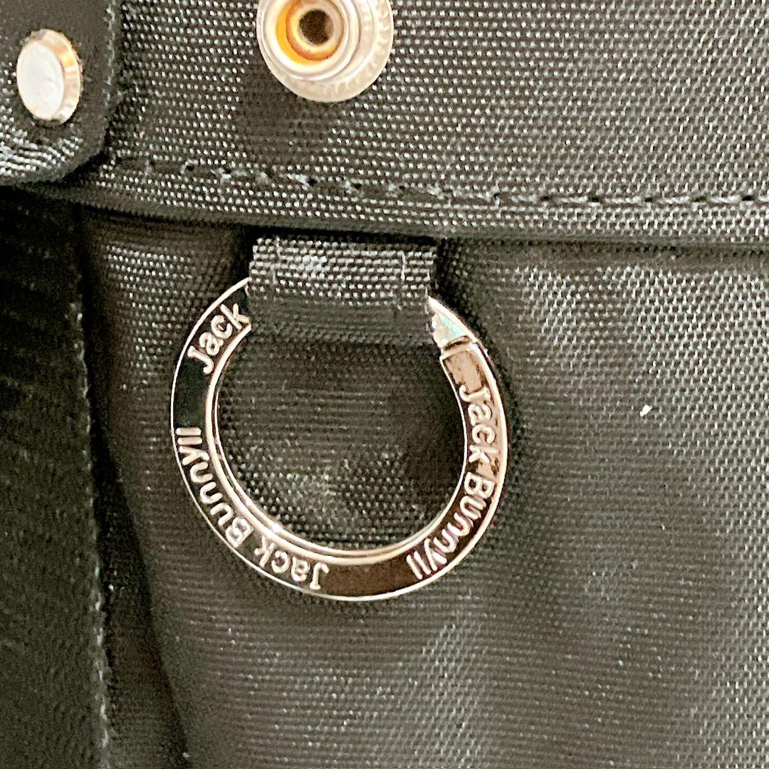 BG421◯ JACK BUNNY ブラック キャディバッグ