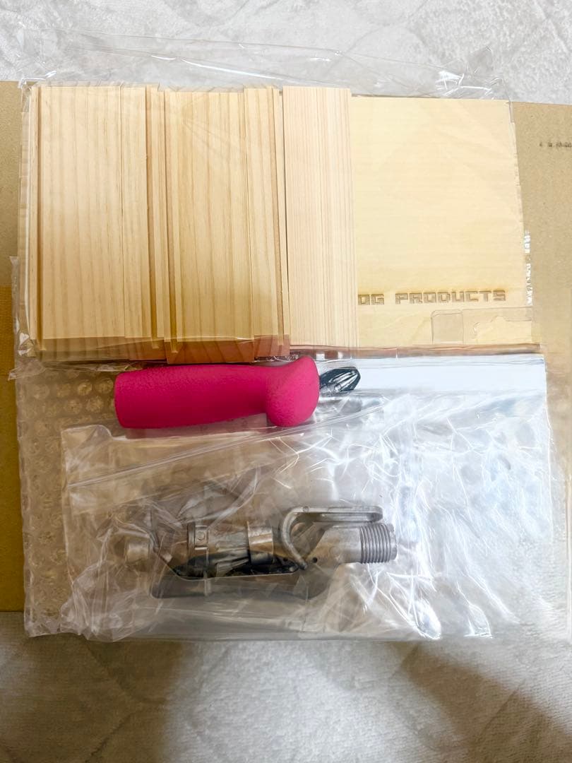 フロッグプロダクツ　カメレオングリップキッド　ウッドボックスキッド　おまけ付き