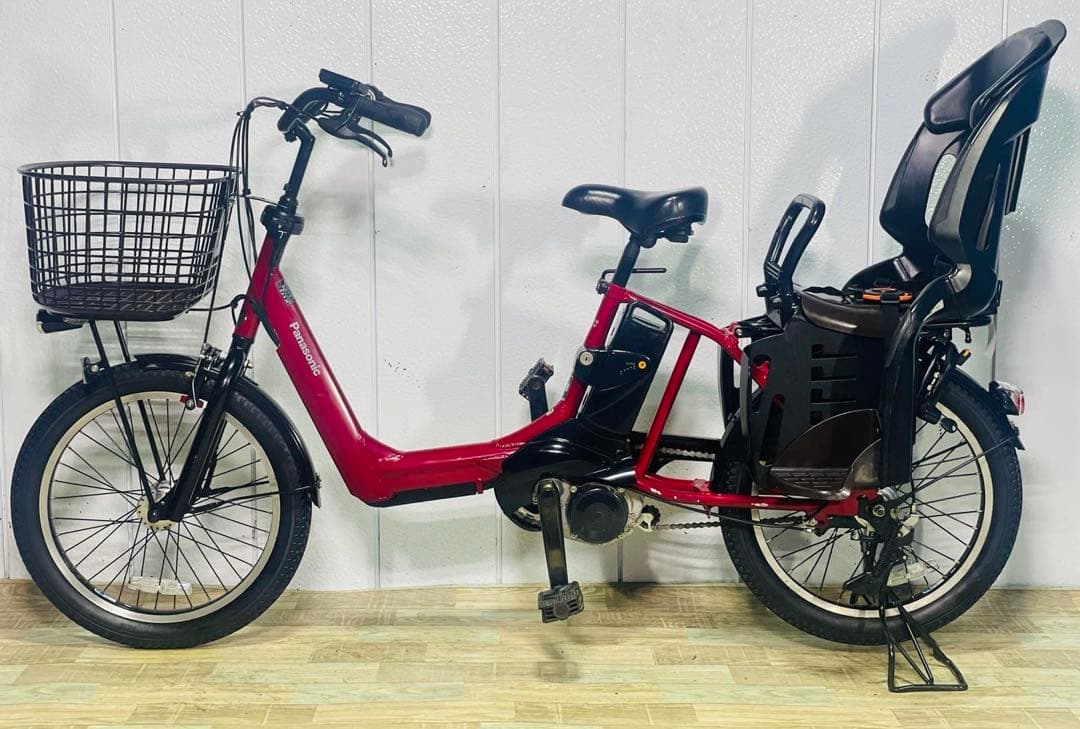 3085パナソニック13.2アンペア　子供乗せ　電動アシスト自転車