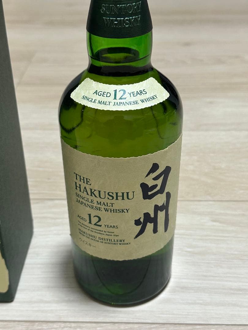 サントリー 白州 12年 シングルモルト ウイスキー 700ml SUNTORY
