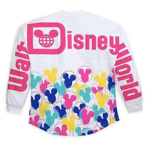 海外ディズニー スピリットジャージー WDW バルーン