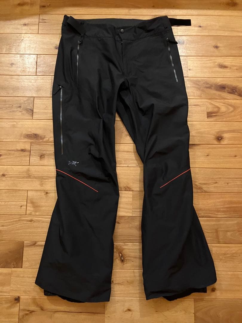 Arc'teryx スキーパンツ ブラック GORE-TEX Pro Shell
