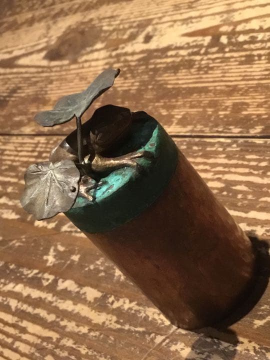 原田武　カエルの筒